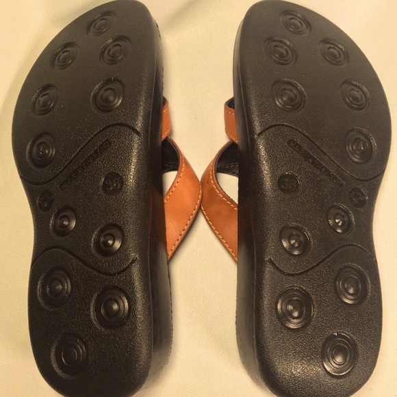 Aerosoft 6M Tan, Kumo Sandal NWOT - Picture 5 of 5